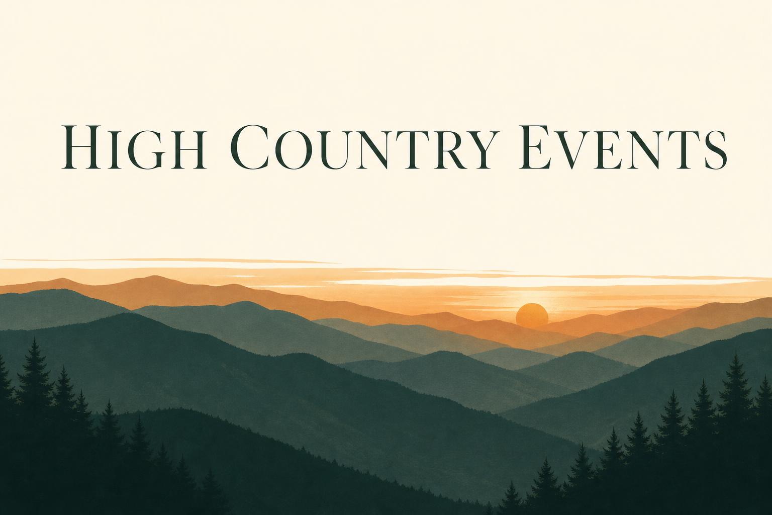 High Country Events placeholder